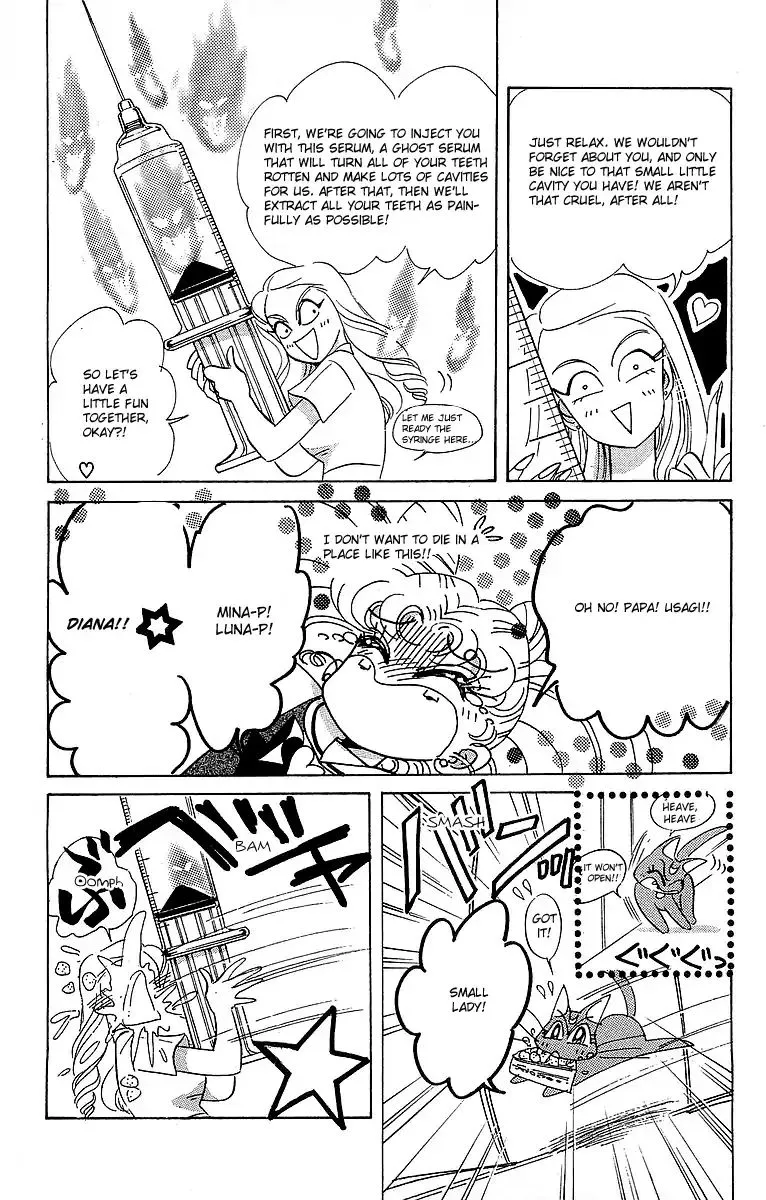 Sailor Moon Short Stories Mangakakalot X Chapter 3 Page 18