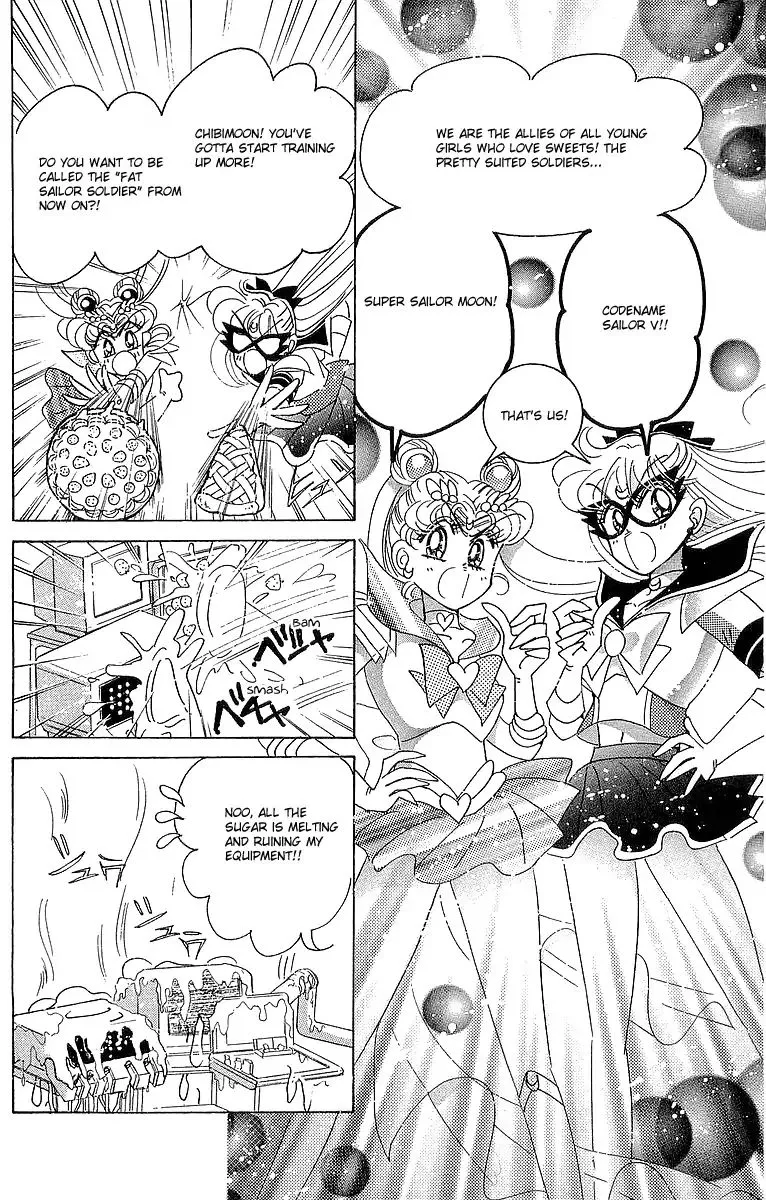 Sailor Moon Short Stories Mangakakalot X Chapter 3 Page 23