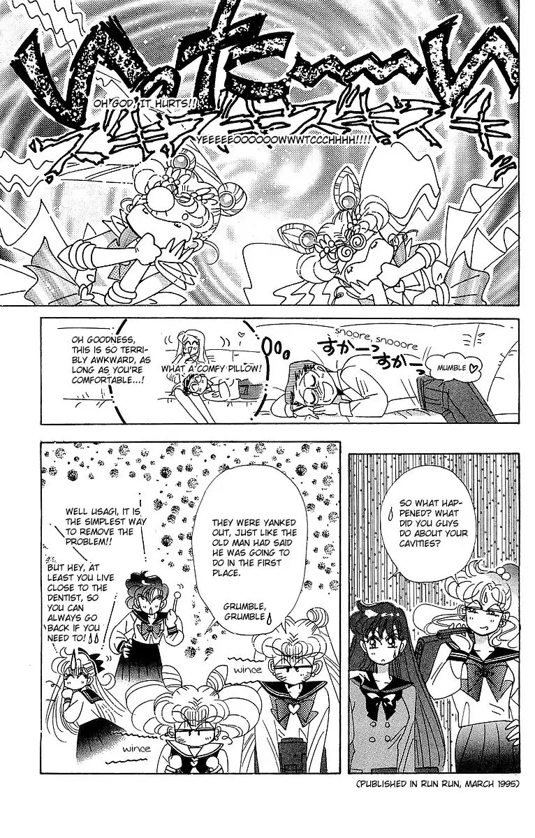 Sailor Moon Short Stories Mangakakalot X Chapter 3 Page 26