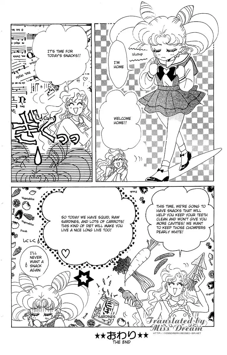 Sailor Moon Short Stories Mangakakalot X Chapter 3 Page 27