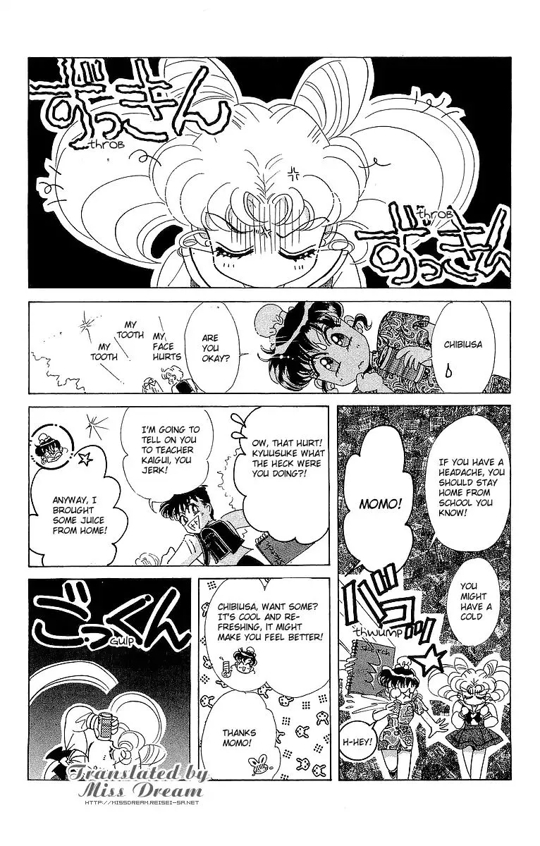 Sailor Moon Short Stories Mangakakalot X Chapter 3 Page 4