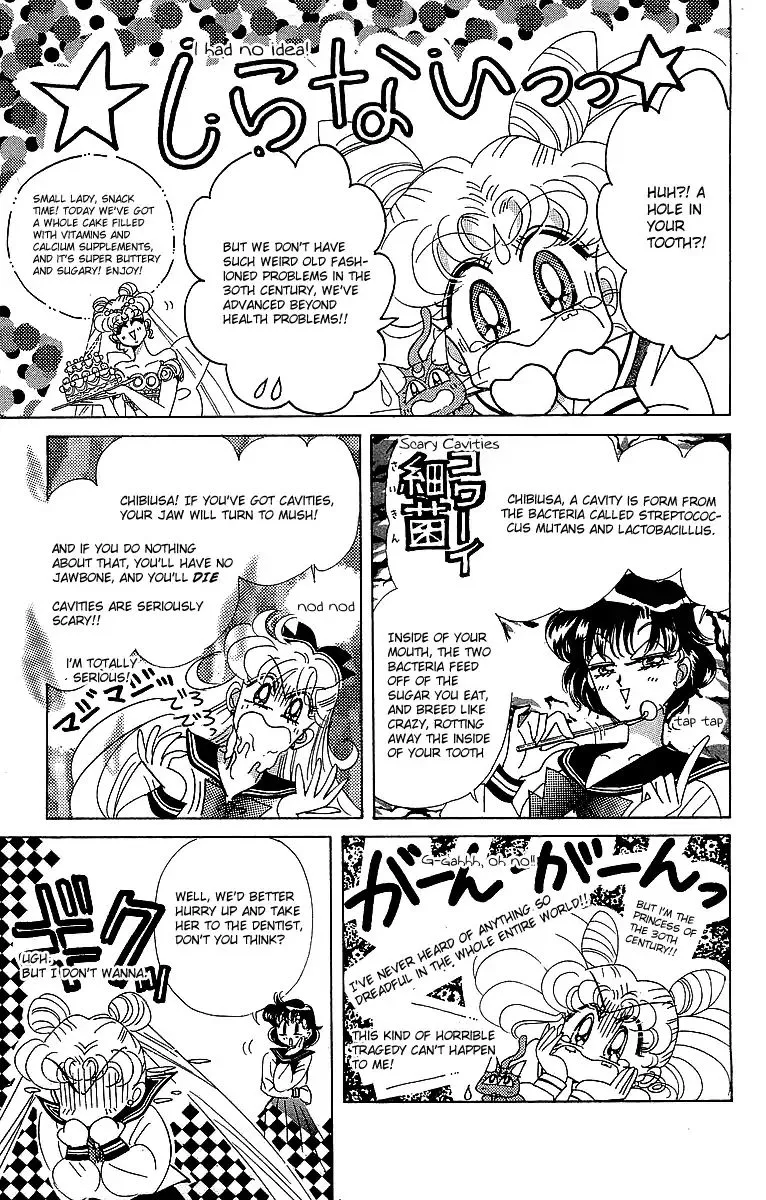 Sailor Moon Short Stories Mangakakalot X Chapter 3 Page 6