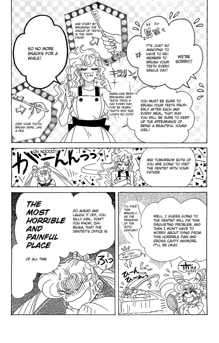 Sailor Moon Short Stories Mangakakalot X Chapter 3 Page 8