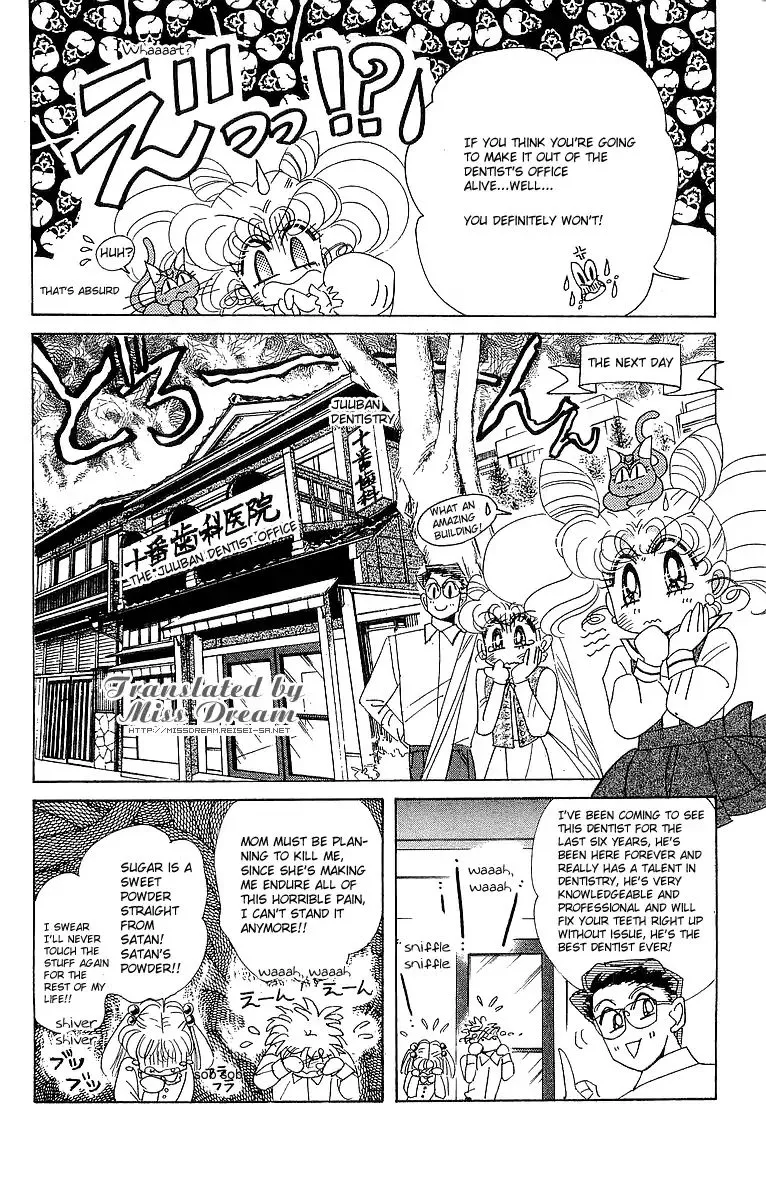 Sailor Moon Short Stories Mangakakalot X Chapter 3 Page 9