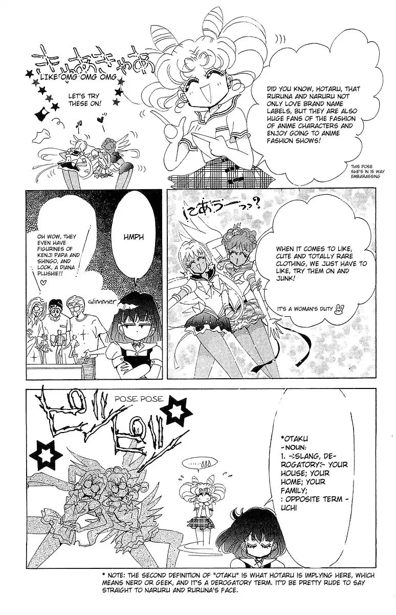 Sailor Moon Short Stories Mangakakalot X Chapter 4 Page 14