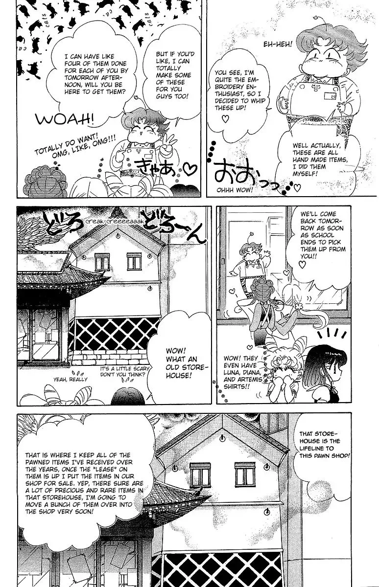 Sailor Moon Short Stories Mangakakalot X Chapter 4 Page 17