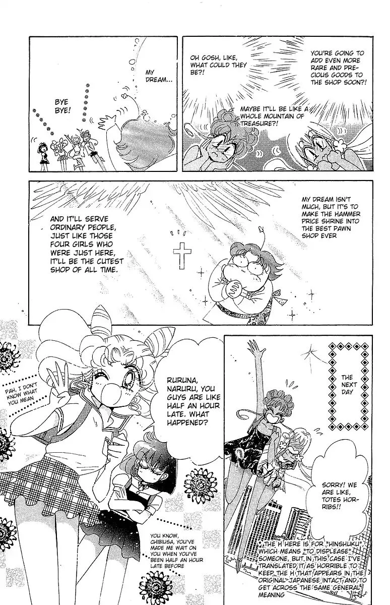 Sailor Moon Short Stories Mangakakalot X Chapter 4 Page 18