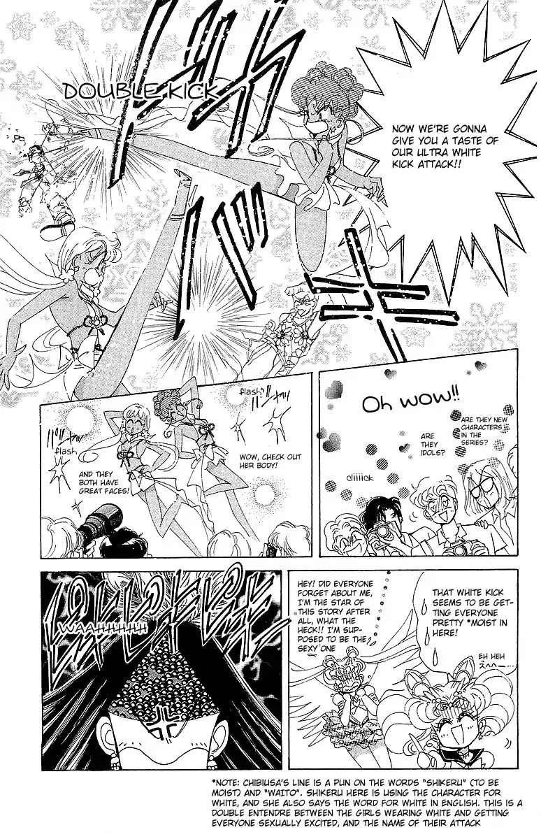 Sailor Moon Short Stories Mangakakalot X Chapter 4 Page 28