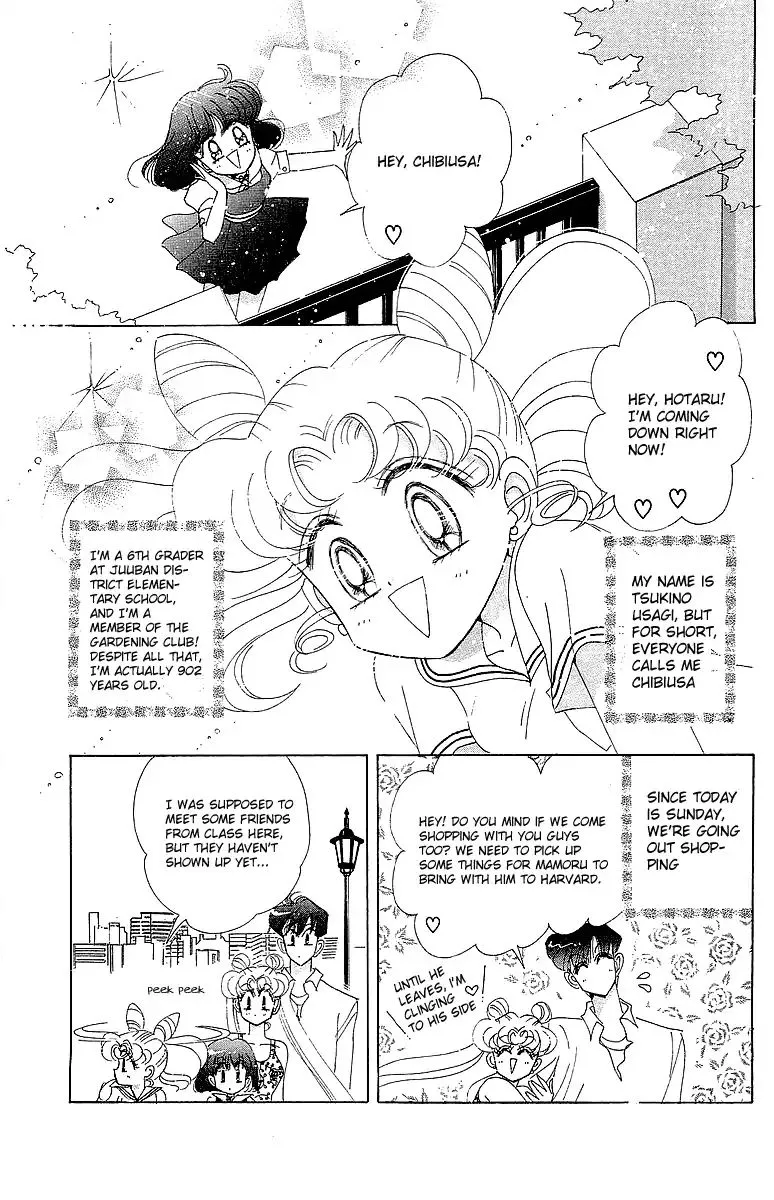 Sailor Moon Short Stories Mangakakalot X Chapter 4 Page 4