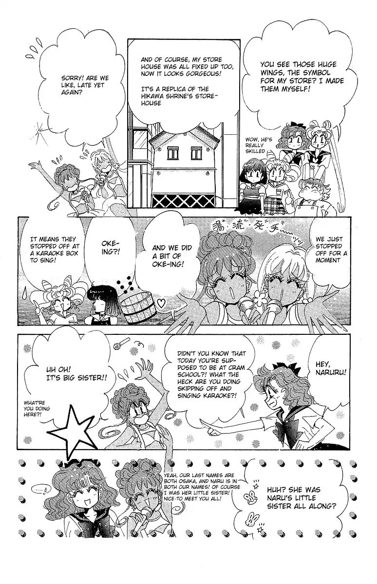 Sailor Moon Short Stories Mangakakalot X Chapter 4 Page 37