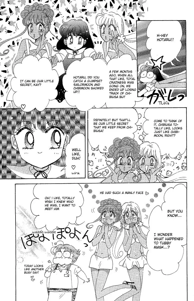 Sailor Moon Short Stories Mangakakalot X Chapter 4 Page 38