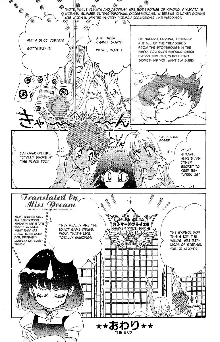 Sailor Moon Short Stories Mangakakalot X Chapter 4 Page 39