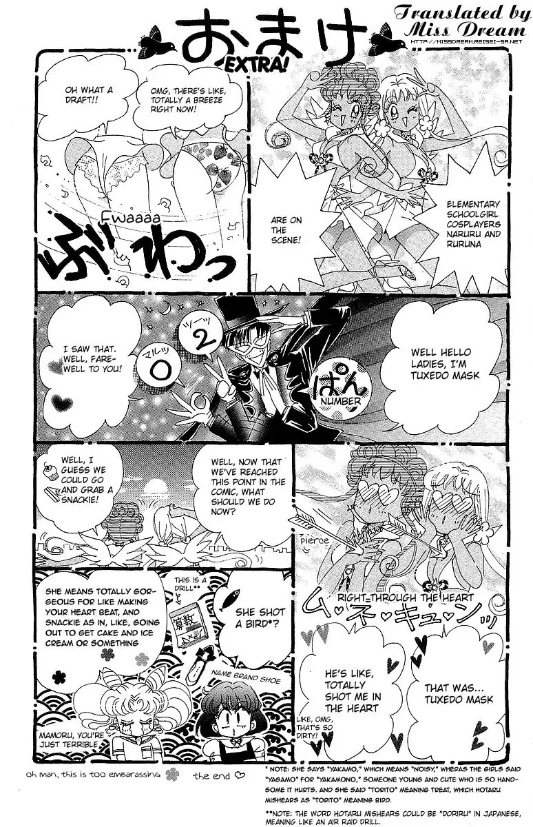 Sailor Moon Short Stories Mangakakalot X Chapter 4 Page 40