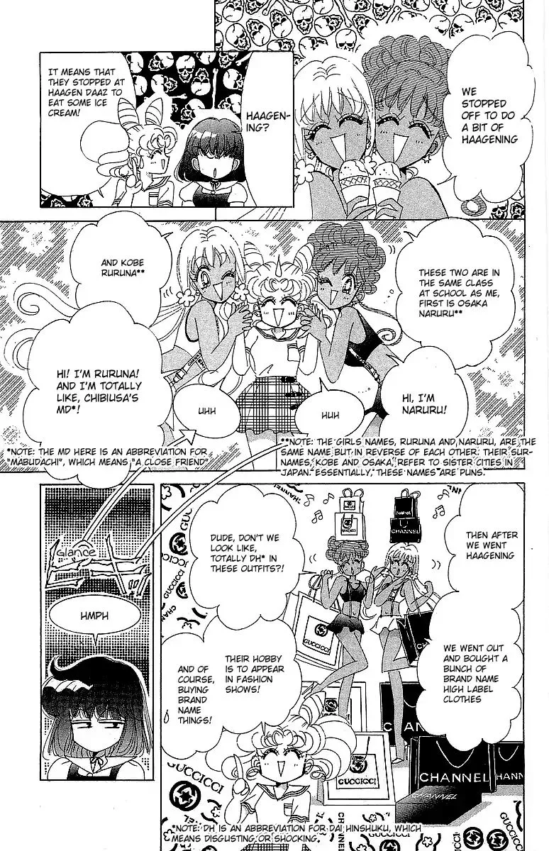 Sailor Moon Short Stories Mangakakalot X Chapter 4 Page 6