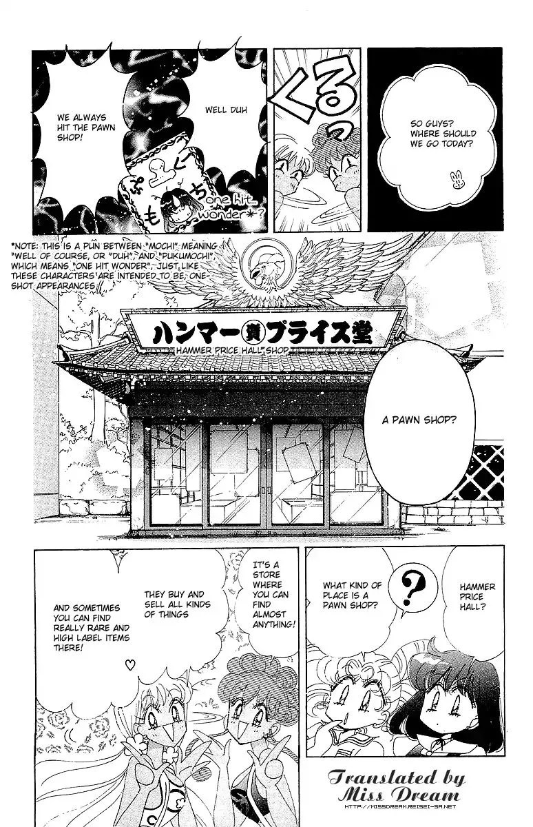 Sailor Moon Short Stories Mangakakalot X Chapter 4 Page 8