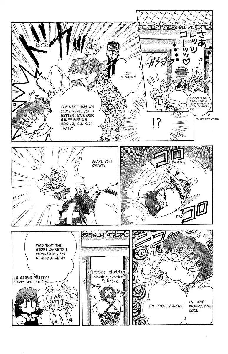 Sailor Moon Short Stories Mangakakalot X Chapter 4 Page 9