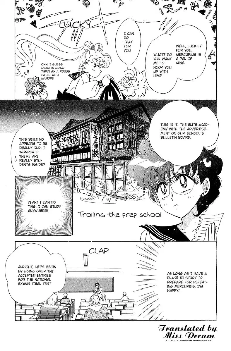 Sailor Moon Short Stories Mangakakalot X Chapter 5 Page 15