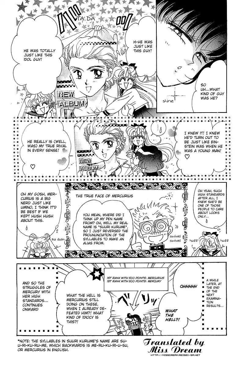 Sailor Moon Short Stories Mangakakalot X Chapter 5 Page 26