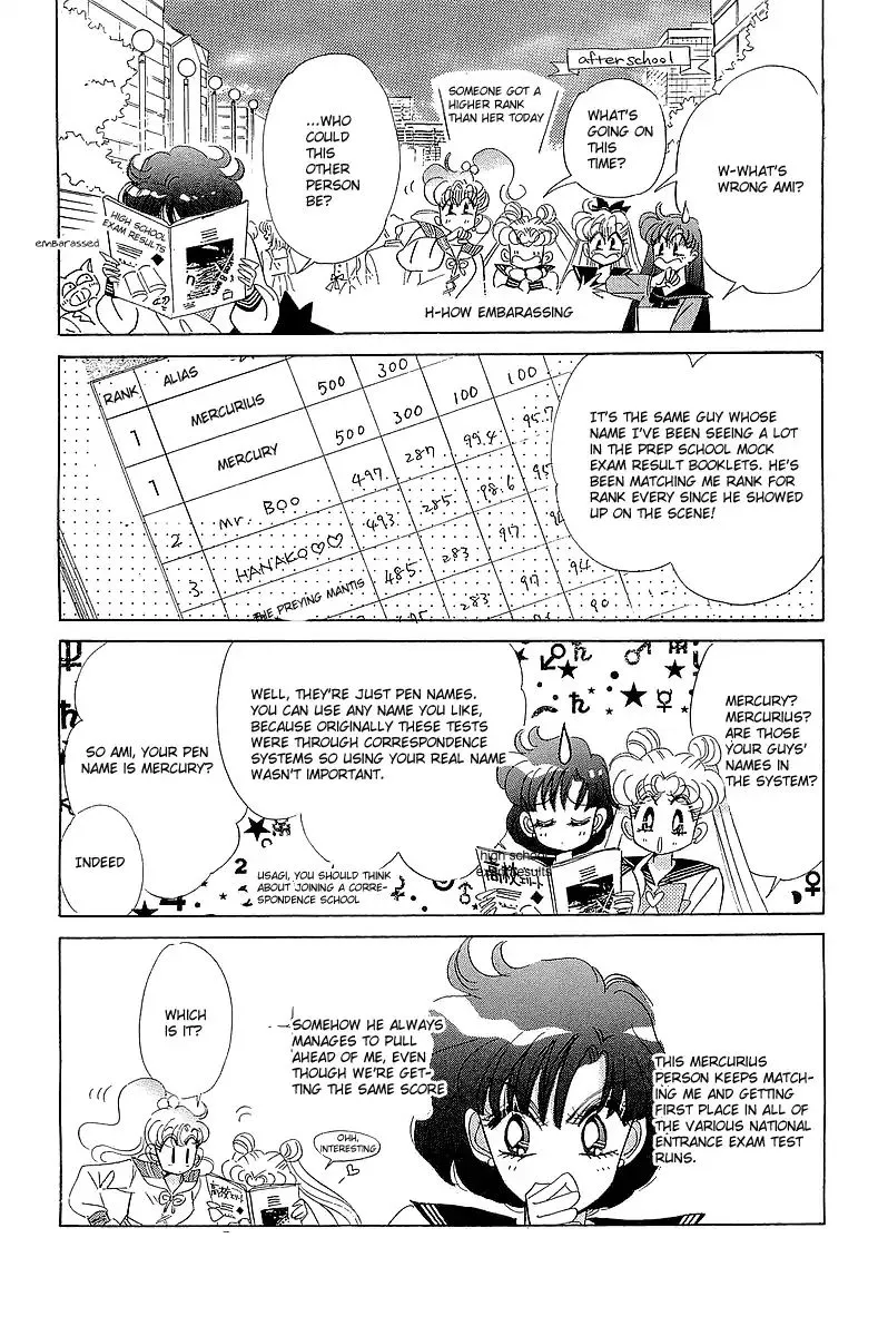 Sailor Moon Short Stories Mangakakalot X Chapter 5 Page 6