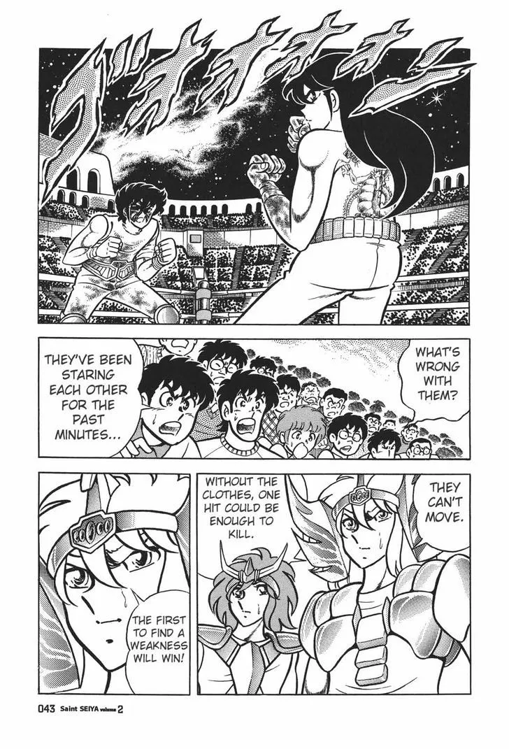 Saint Seiya Mangakakalot X Chapter 7 Page 17