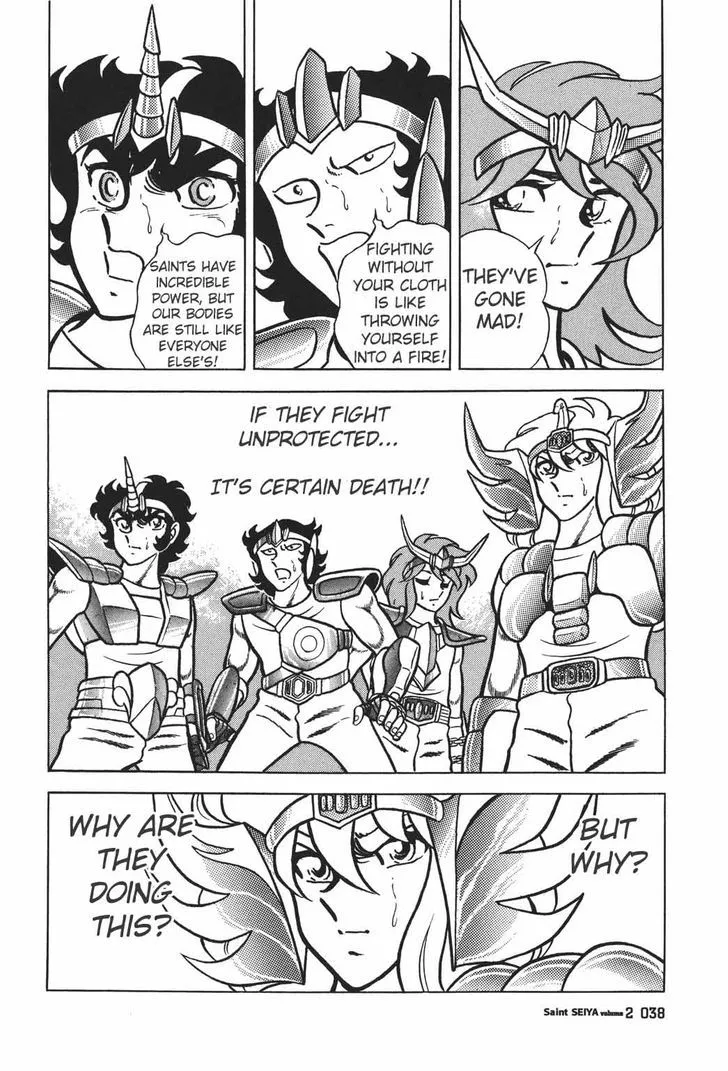 Saint Seiya Mangakakalot X Chapter 7 Page 13