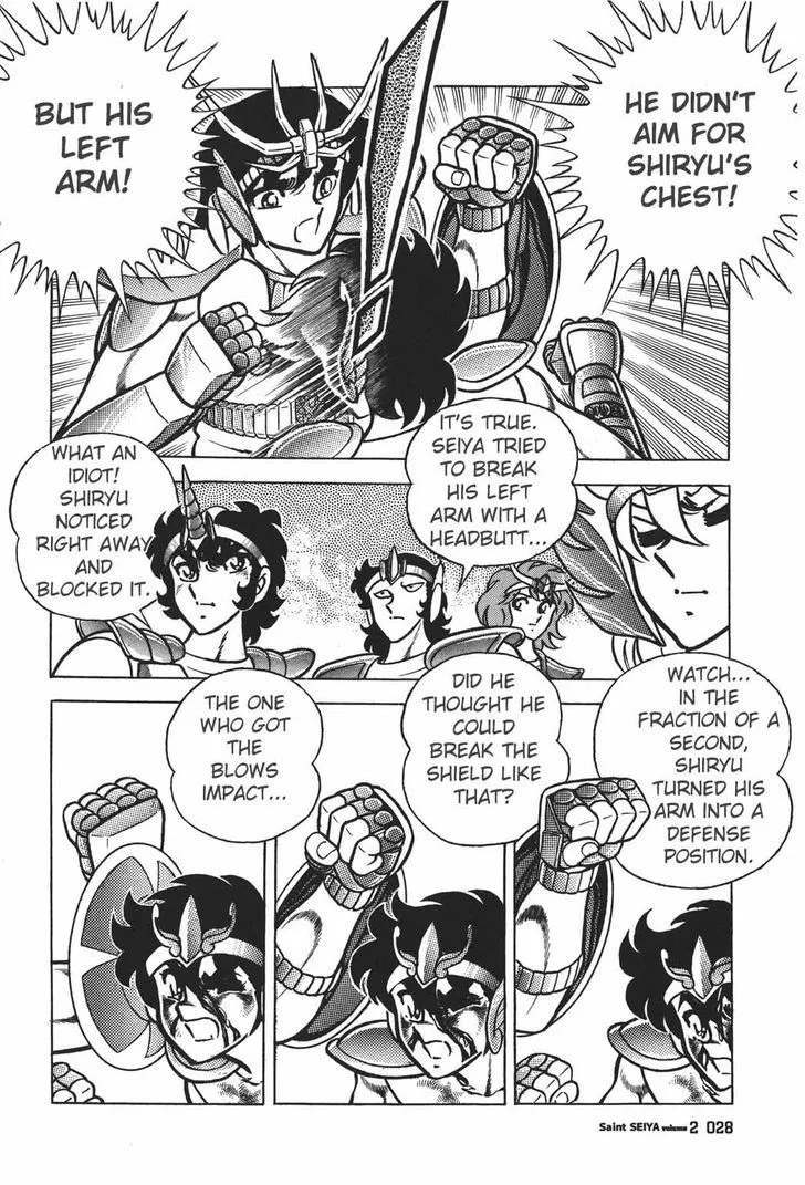 Saint Seiya Mangakakalot X Chapter 7 Page 3