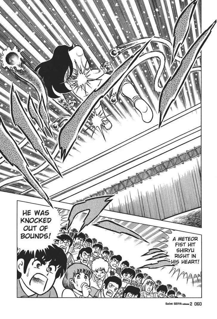 Saint Seiya Mangakakalot X Chapter 7 Page 33