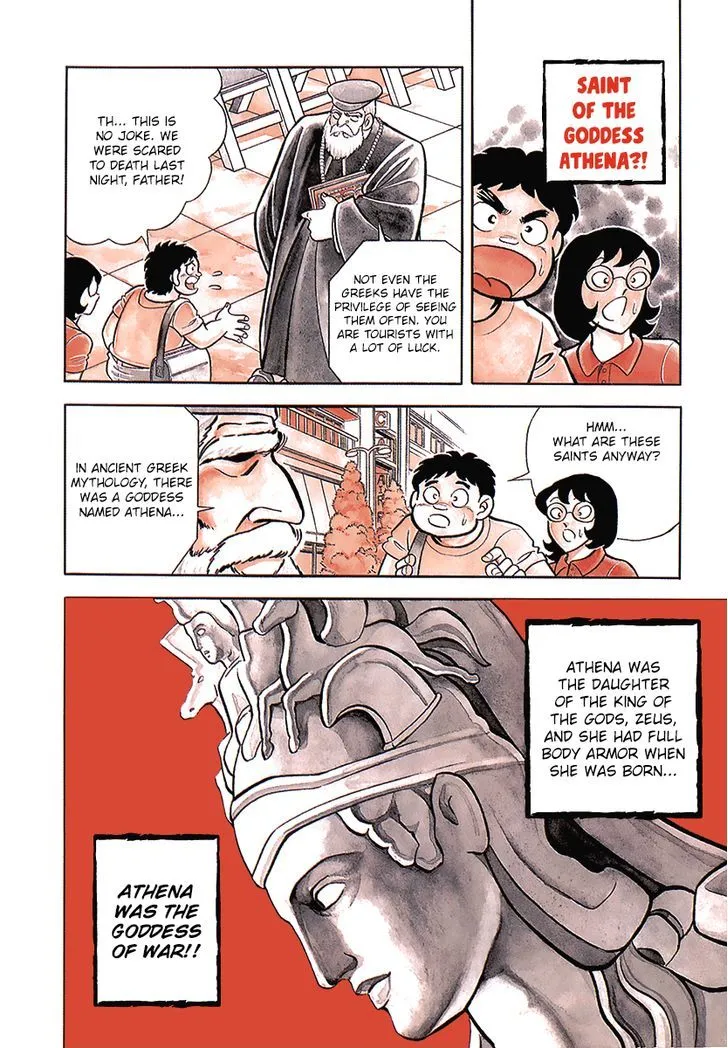 Saint Seiya Mangakakalot X Chapter 1 Page 19