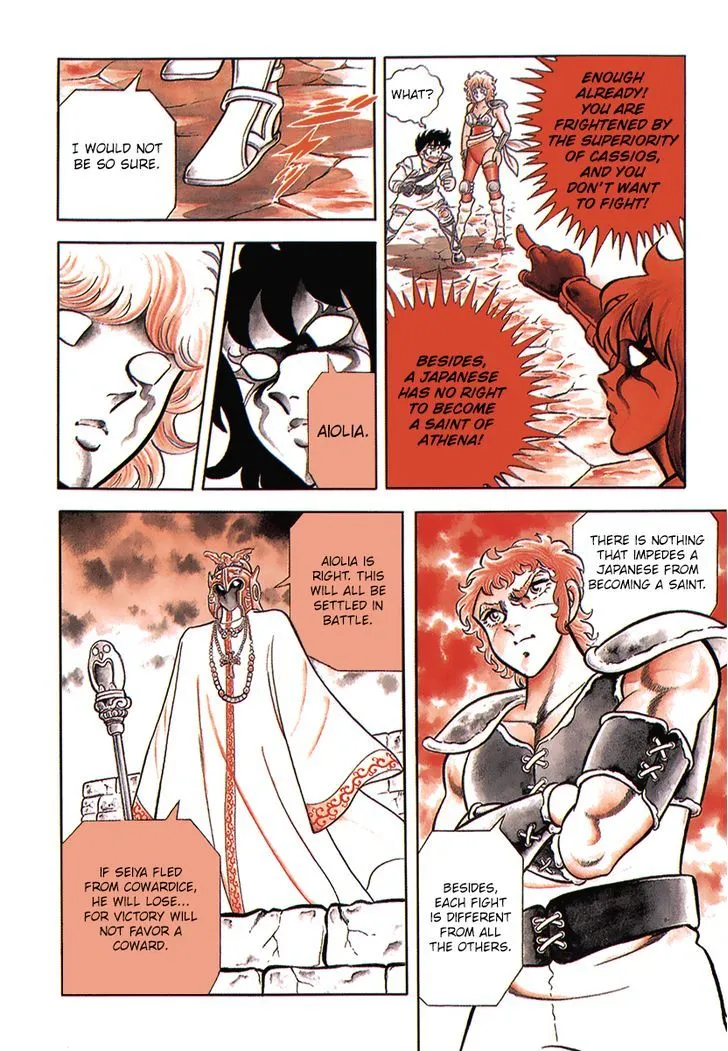 Saint Seiya Mangakakalot X Chapter 1 Page 25