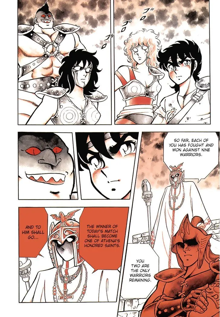 Saint Seiya Mangakakalot X Chapter 1 Page 23