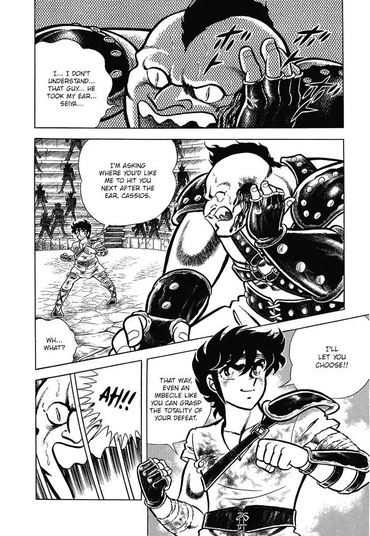 Saint Seiya Mangakakalot X Chapter 1 Page 33