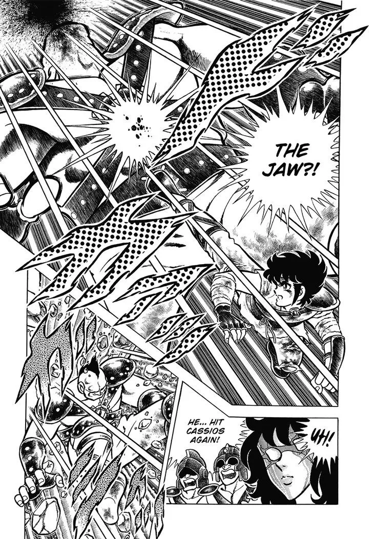 Saint Seiya Mangakakalot X Chapter 1 Page 34