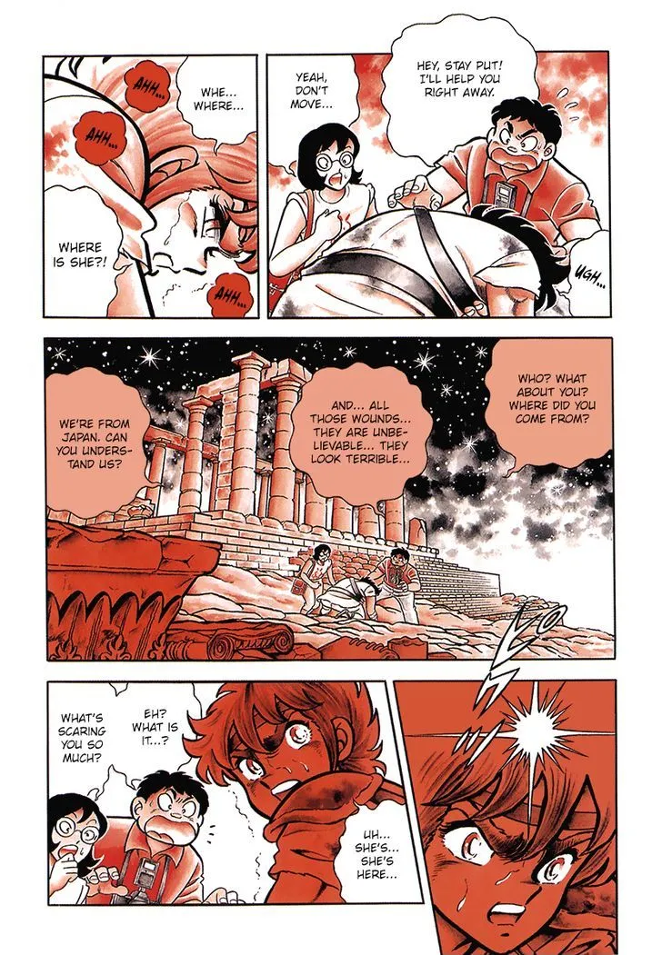 Saint Seiya Mangakakalot X Chapter 1 Page 8