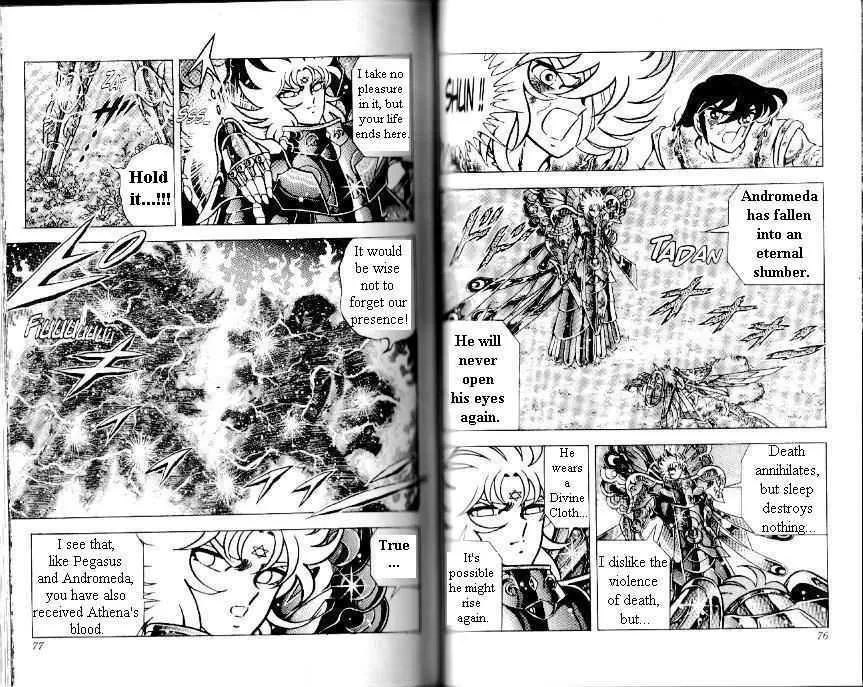 Saint Seiya Mangakakalot X Chapter 107 Page 8