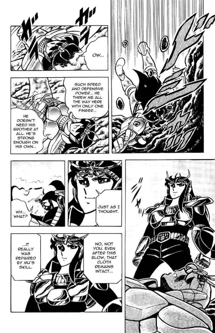 Saint Seiya Mangakakalot X Chapter 16 Page 23