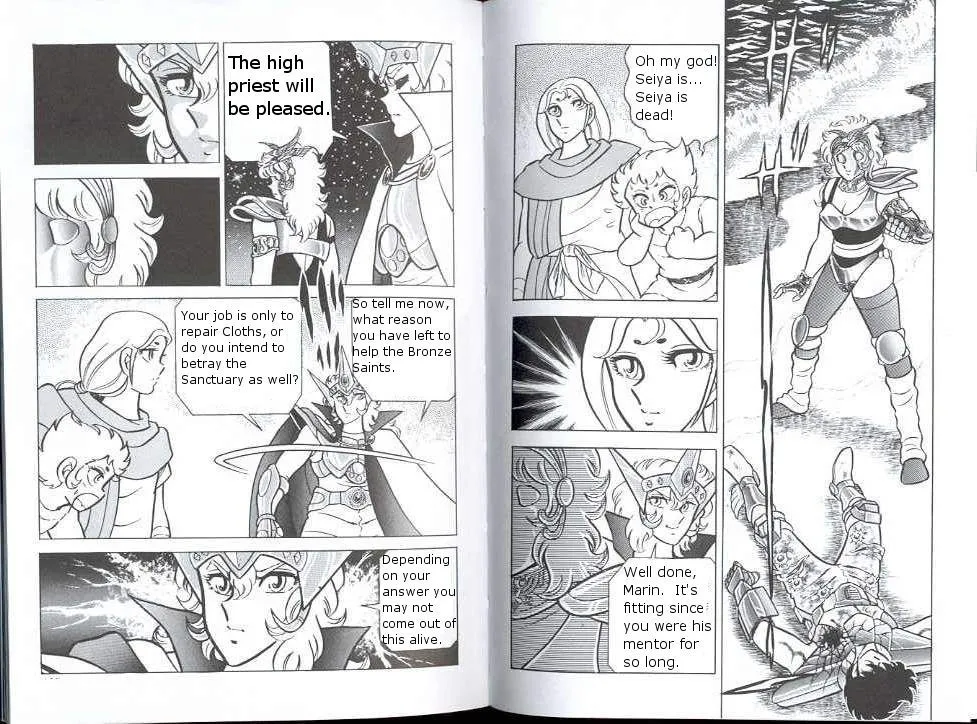 Saint Seiya Mangakakalot X Chapter 20 Page 20