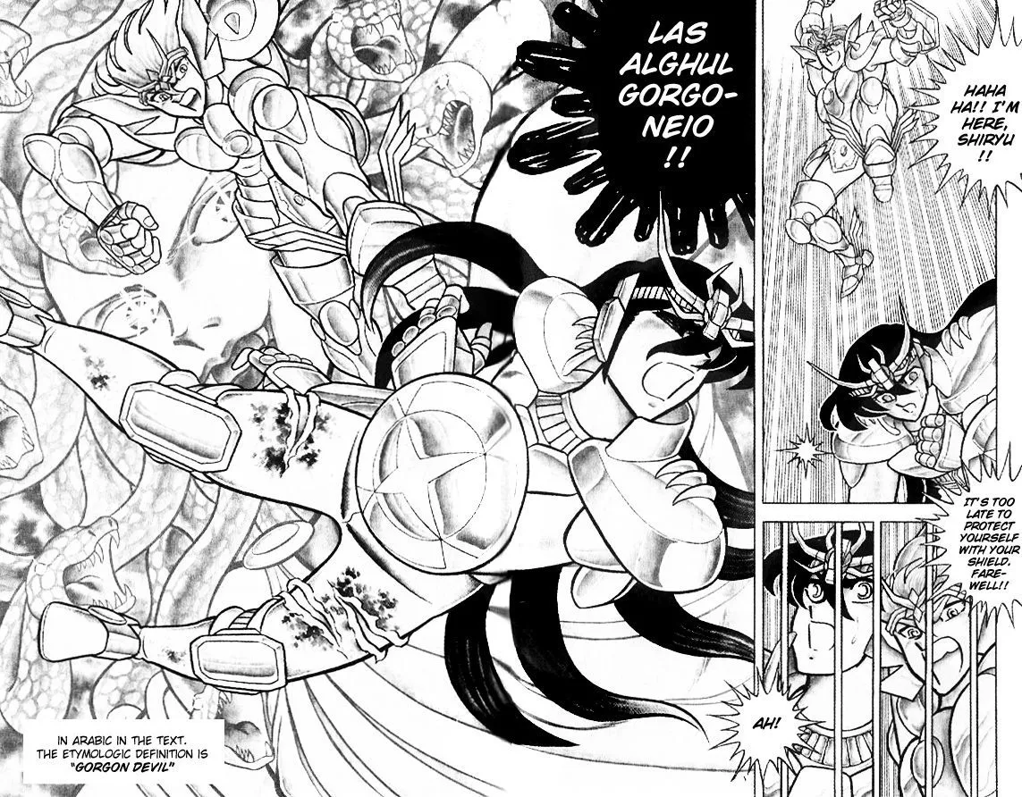 Saint Seiya Mangakakalot X Chapter 25 Page 42