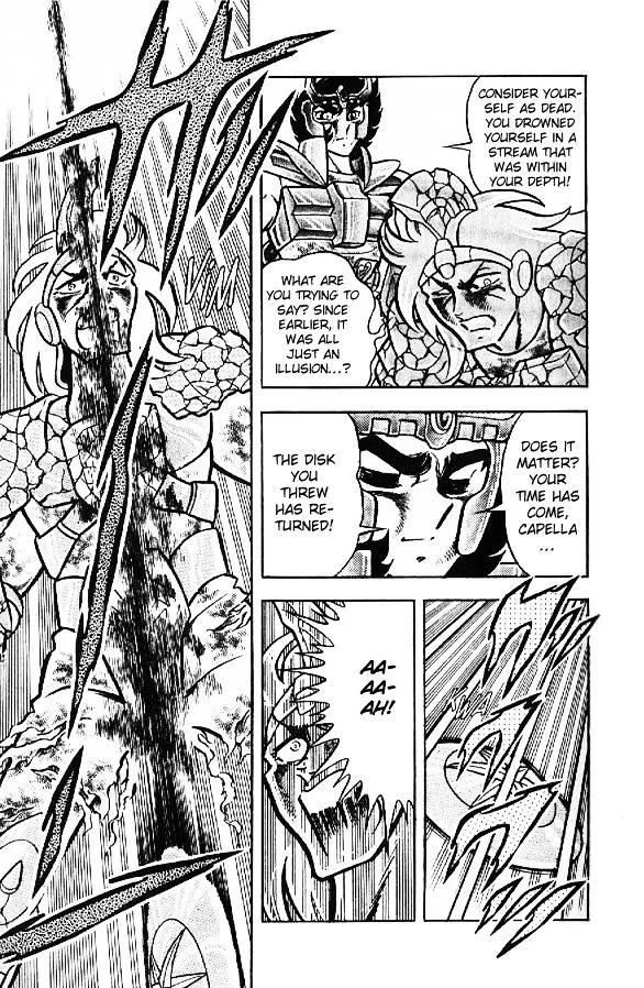 Saint Seiya Mangakakalot X Chapter 25 Page 10