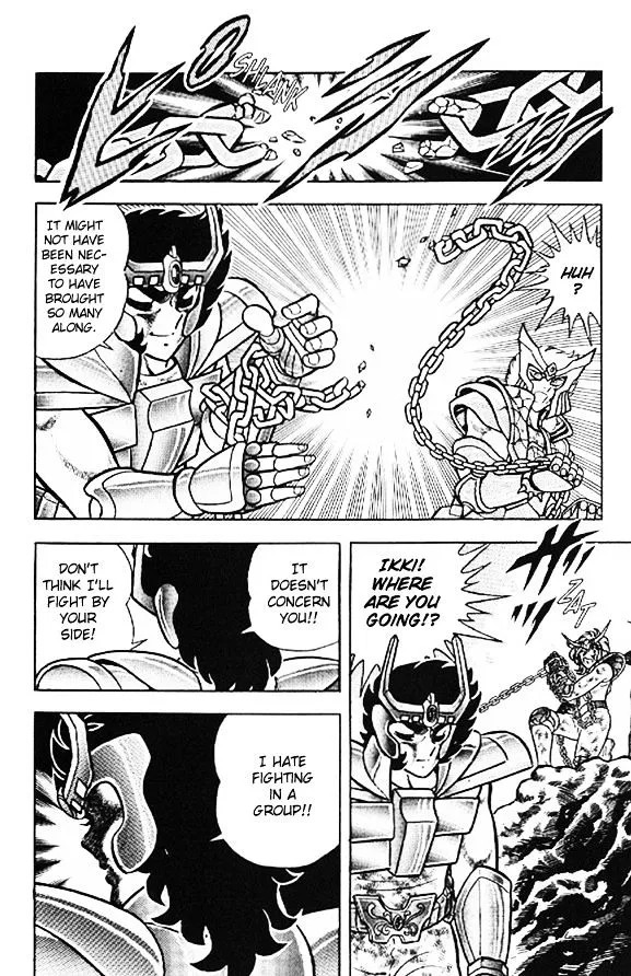 Saint Seiya Mangakakalot X Chapter 25 Page 19