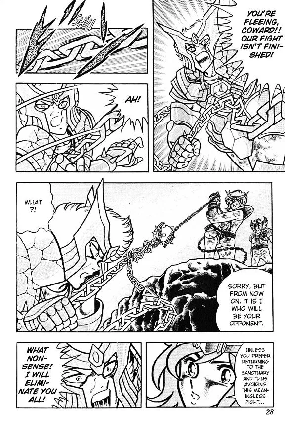 Saint Seiya Mangakakalot X Chapter 25 Page 21