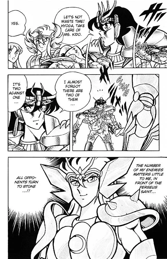 Saint Seiya Mangakakalot X Chapter 25 Page 23