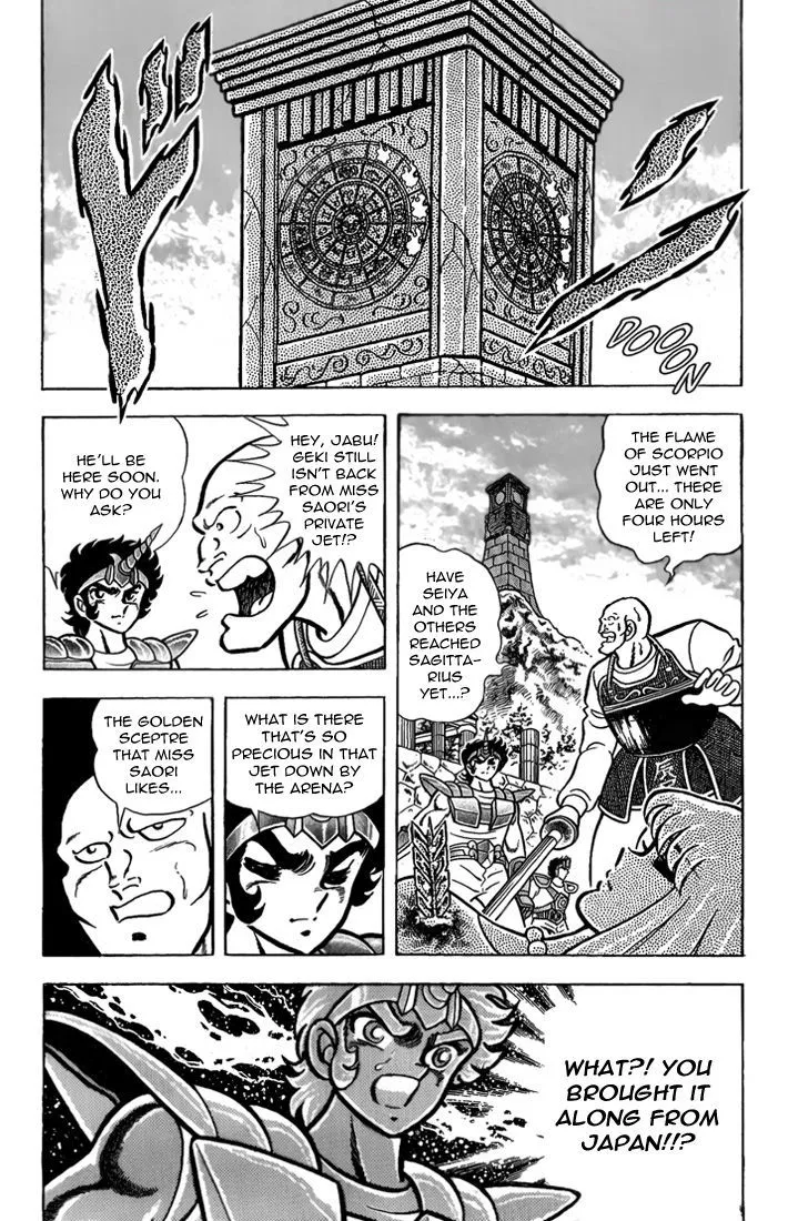 Saint Seiya Mangakakalot X Chapter 38 Page 19