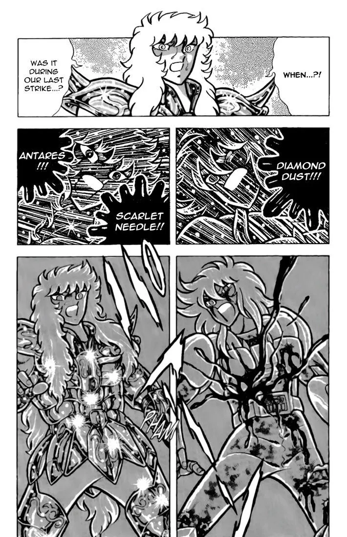 Saint Seiya Mangakakalot X Chapter 38 Page 21