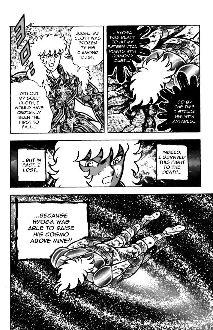 Saint Seiya Mangakakalot X Chapter 38 Page 22