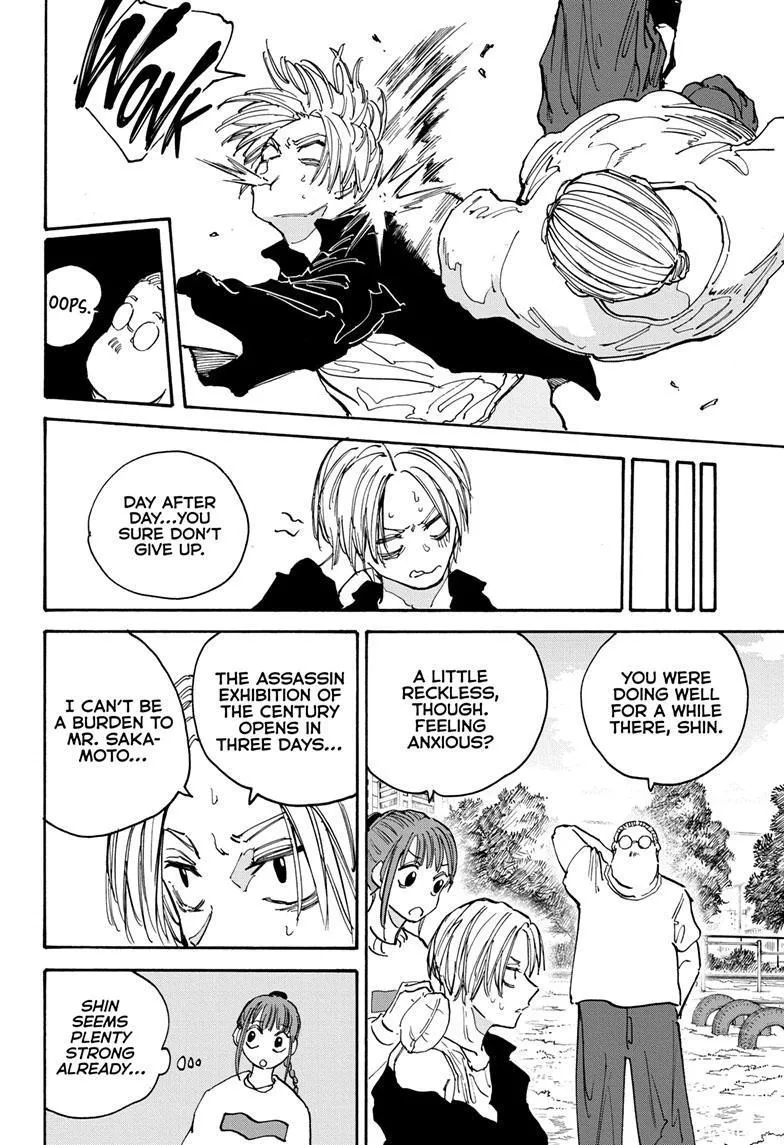 Sakamoto Days Mangakakalot X Chapter 140 Page 13