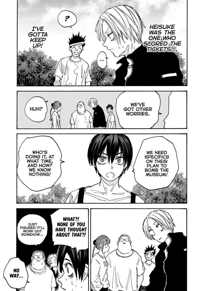 Sakamoto Days Mangakakalot X Chapter 140 Page 14