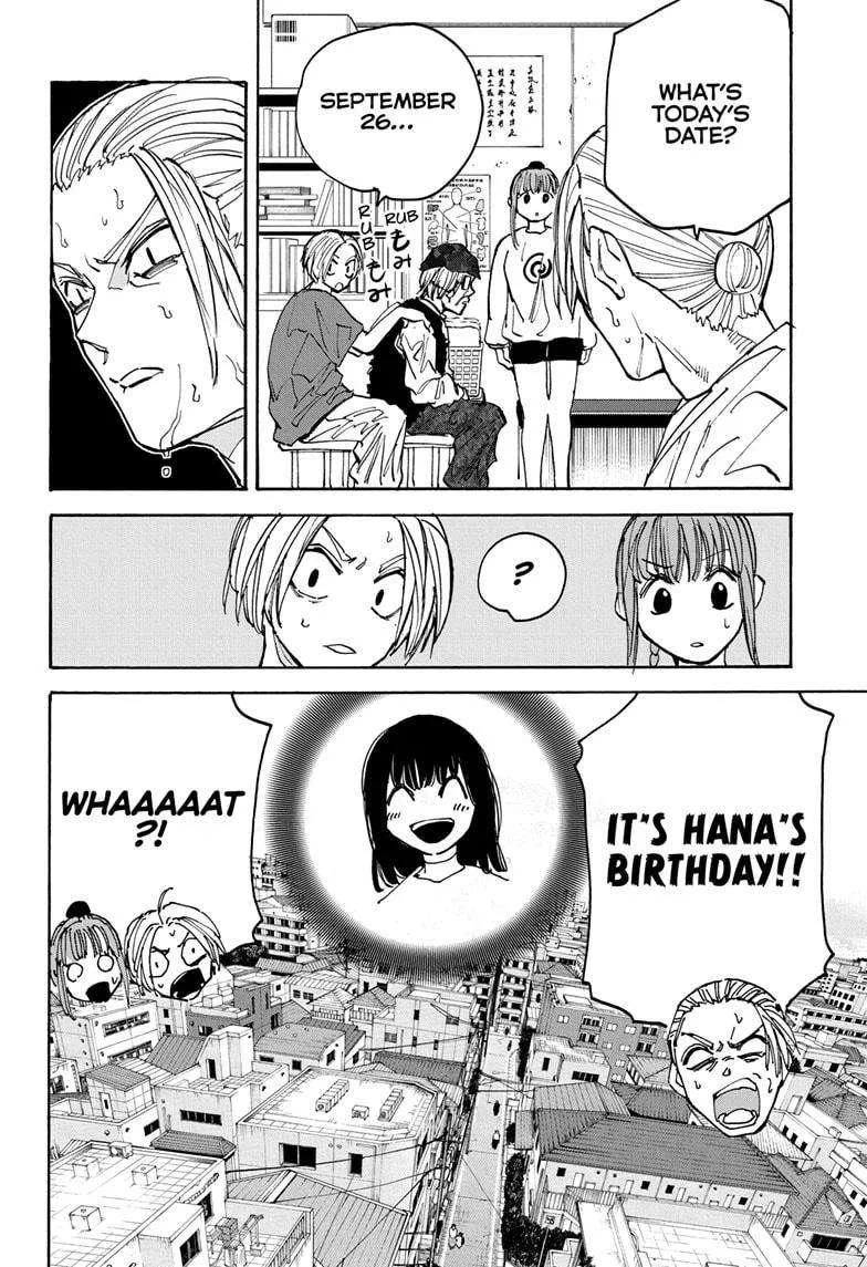 Sakamoto Days Mangakakalot X Chapter 169 Page 15