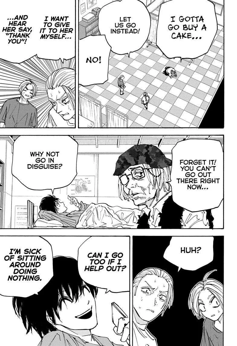 Sakamoto Days Mangakakalot X Chapter 169 Page 16