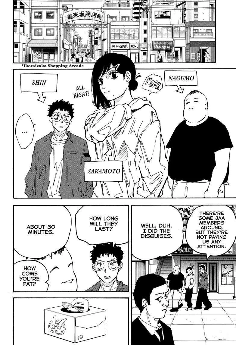 Sakamoto Days Mangakakalot X Chapter 169 Page 17