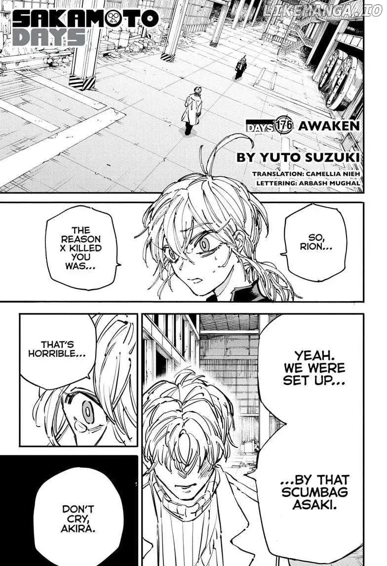 Sakamoto Days Mangakakalot X Chapter 176 Page 2